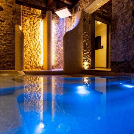 Piscina Coperta Riscaldata Hotel vicino Rimini