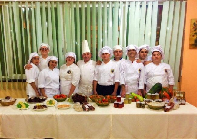 Staff Cucina Hotel Pollino 