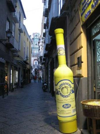 Produzione Limoncello di Sorrento