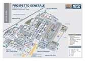 Cartina Mappa Motor Show