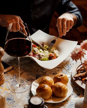 pranzi e cene Gruppi Umbria Italia