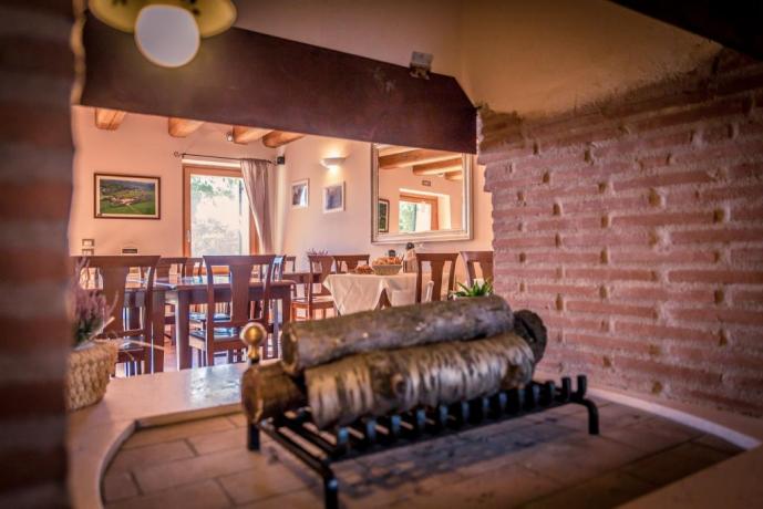 B&B Verona con Sala ristorante e camino