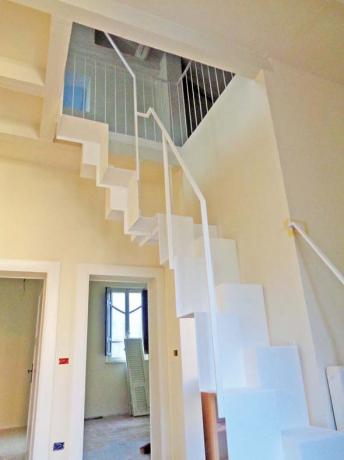 scala per accedere al sottotetto umbria toscana