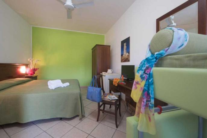 Camera Familiare in Villaggio 4 stelle Puglia
