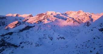 Monte rosa ski-area, one of the best