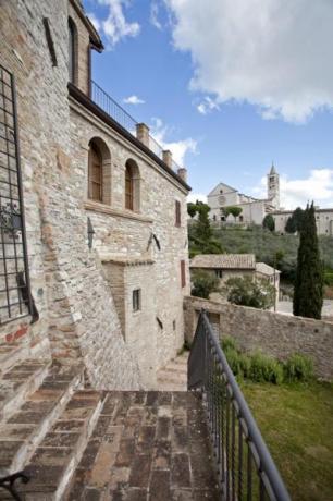 Suite Beatitudo lusso in Assisi centro