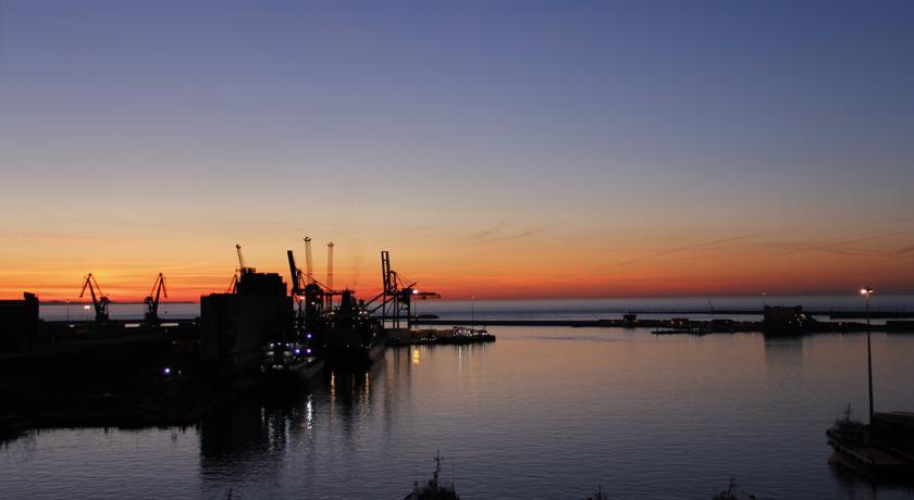 vista panoramica del Hotel ad Ancona