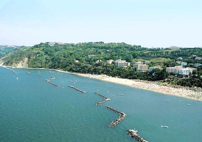 Hotels near the sea in gabicce