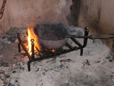 Bracere per caminetti in ferro