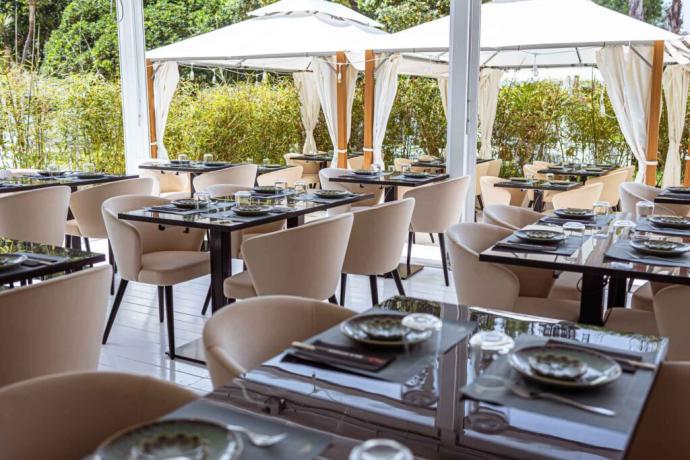 Ristorante giapponese in Hotel