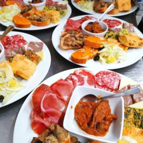 Ristorante Assisi Menu Tipico per Gruppi