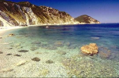 Elba famous sea