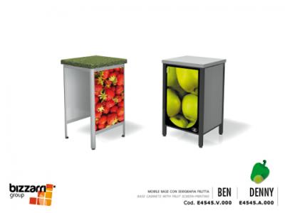Mobile base ortofrutta Bizzarri frutta e verdura