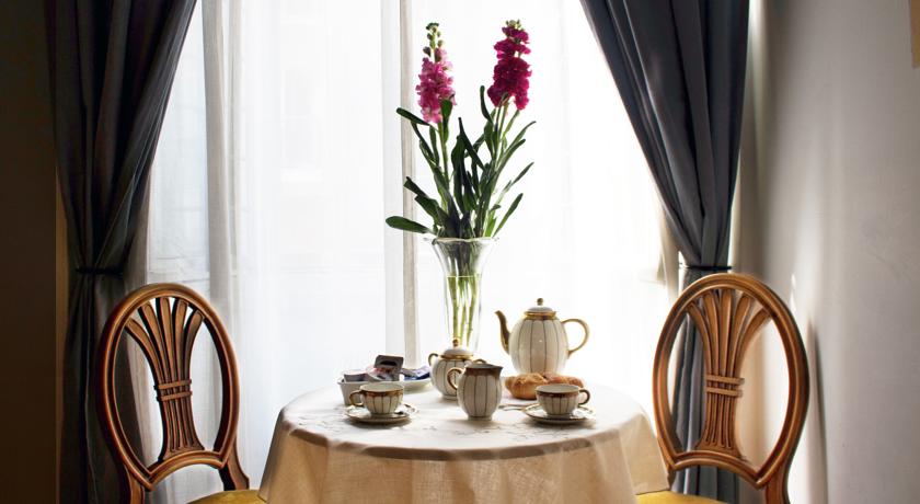 detttaglio interno B&B roma