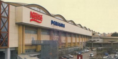 Esterno stabilimento Perugina