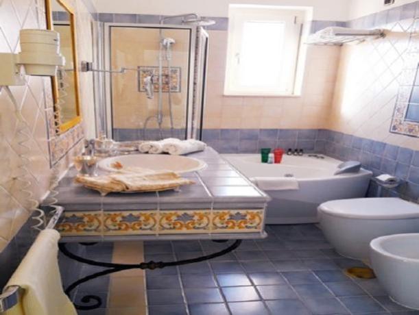 Bagno Privato con Vasca Idromassaggio  