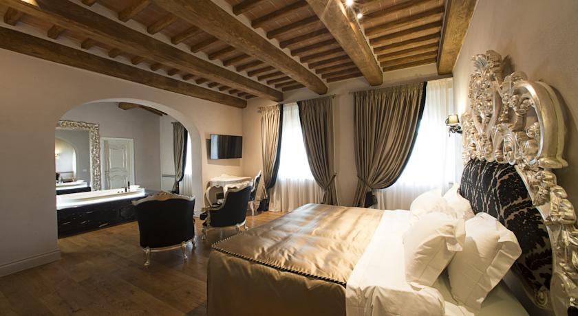 Suite Exclusive SPA con giardino-privato, vasca-idromassaggio Cortona 