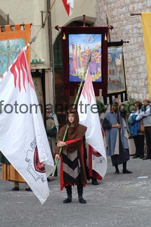 Flag waving