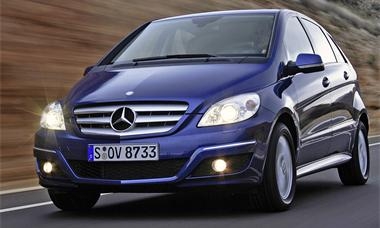 Nuova MERCEDES CLASSE B - Frontale