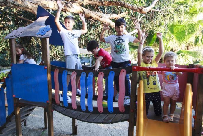 Villaggio a Tropea ideale per Bambini 