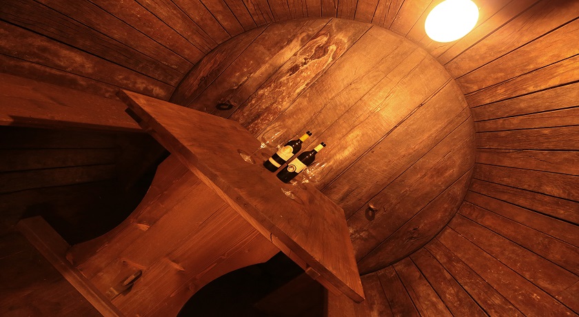 Cantina vinicola e sala degustazione 