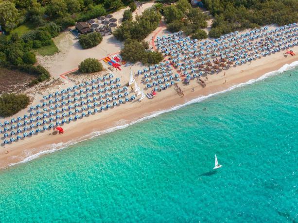 CALASERENA Villaggio con spiaggia privata sul mar Mediterraneo 