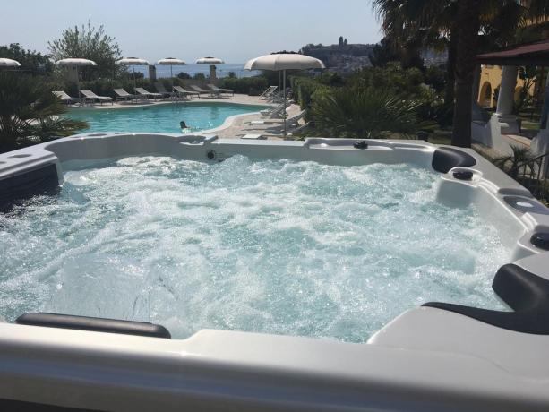 Albergo Isole Lipari con idromassaggio