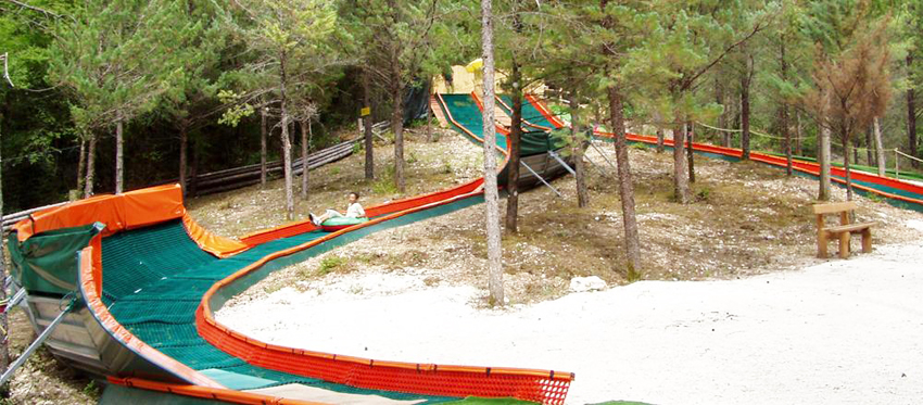 Attività di divertimento Activo Park Scheggino