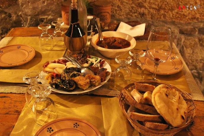 Ristorante interno Hotel in Salento