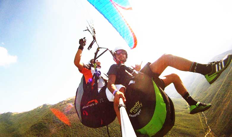 Parapendio Biposto sul Monte Gemmo