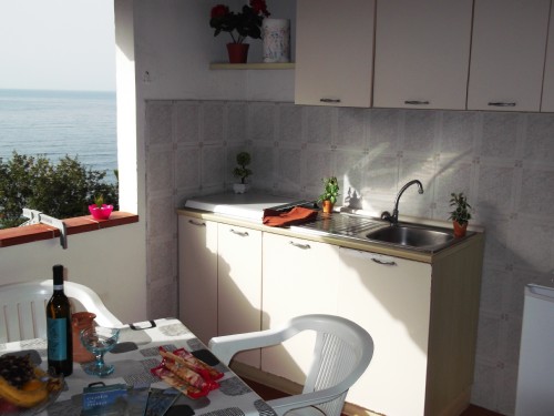 Bungalow con Cucina Vista Mare a Palinuro 