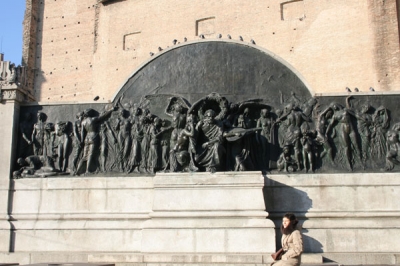 Stay in Parma, Monuments of Verdi  