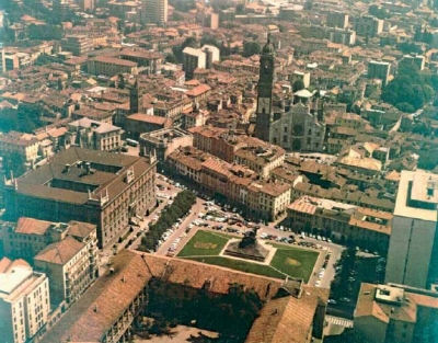 Panoramica della città