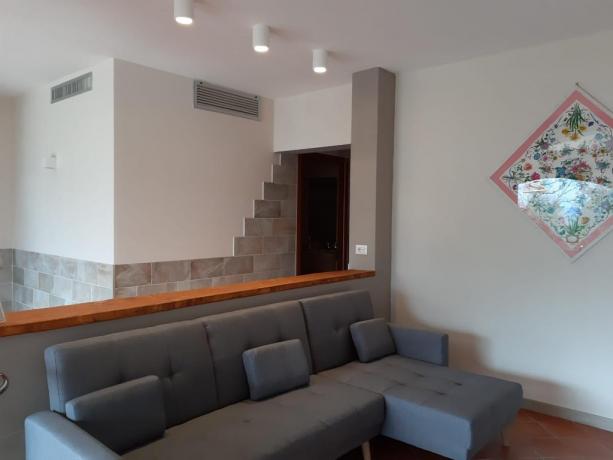 Suite 221: divano letto ideale per famiglia 