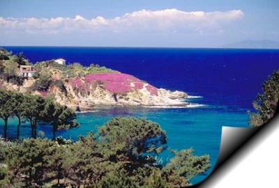 Italian seaside: Elba Isle