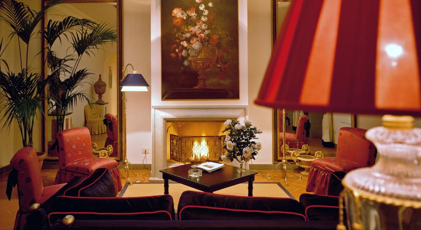 sala comune alpino terra dell'Hotel Classico