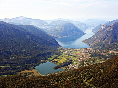 Trips to the lake of Lugano