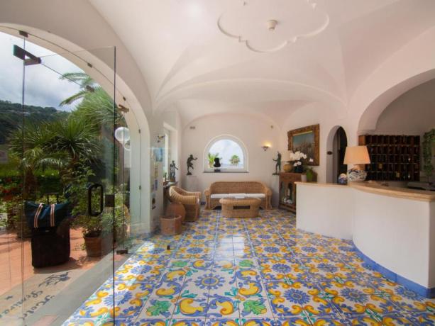 Hotel per coppie Ischia vicino Giardini di Poseidon