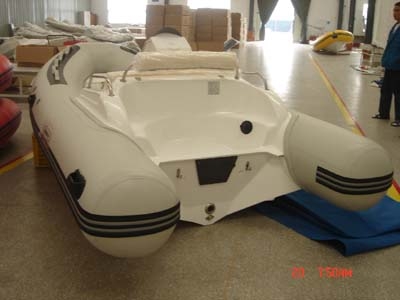 specchio di poppa gommone 4.20 metri