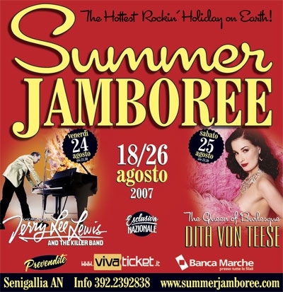 summer jamboree in senigallia