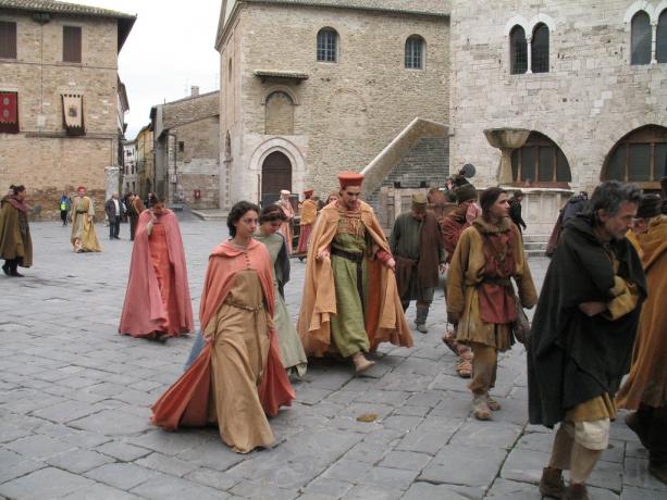Dormire vicino Bevagna per le Gaite.