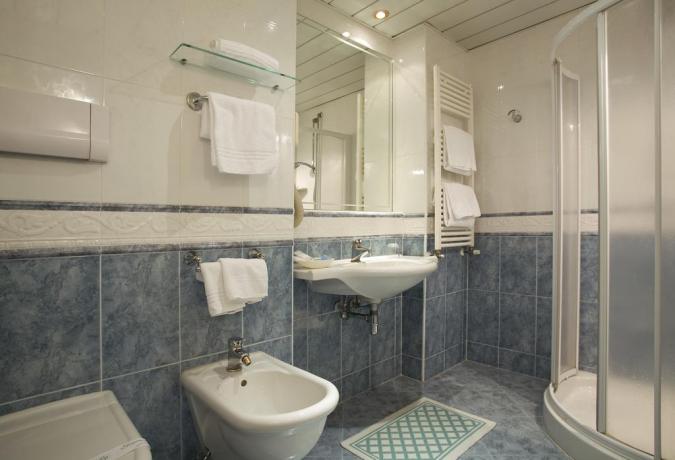 bagni camera doppia terme Albano Padova