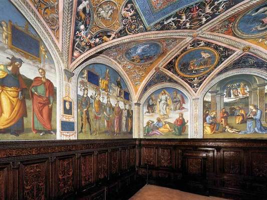 Chiese e Monumenti a Perugia
