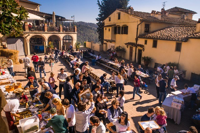 Festa nell'Aia