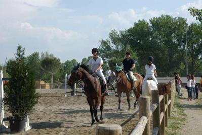 Maneggio immerso nel cuore dell'Umbria