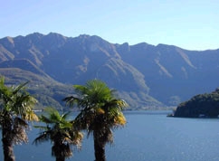 Stay near the lake of Lugano