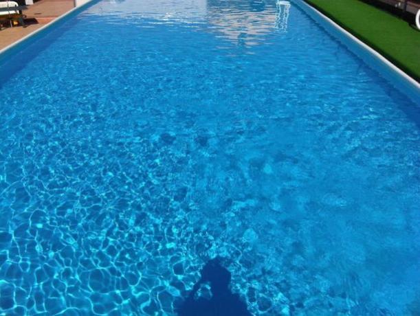 Piscina convenzionata a 200mt dall'Appartamento Vacanza 