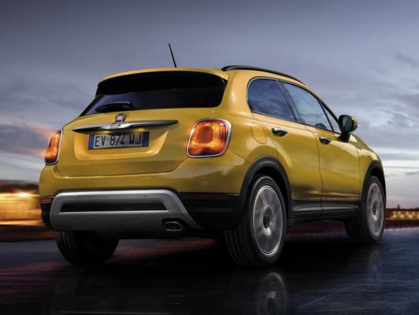 Noleggio lungo termine FIAT 500X in promozione