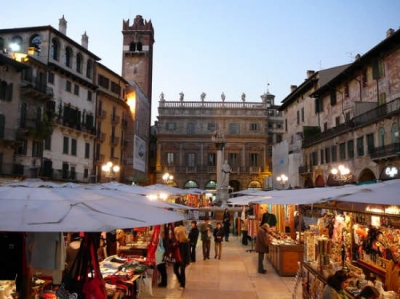 hotel in the center of verona