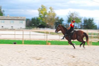 istruttori professionisti lezioni di equitazione vicino Assisi